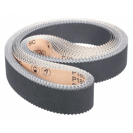 Cloth Belt 461F, 3inx106in P180 XF-wt Sc, PK50 MPN:461F
