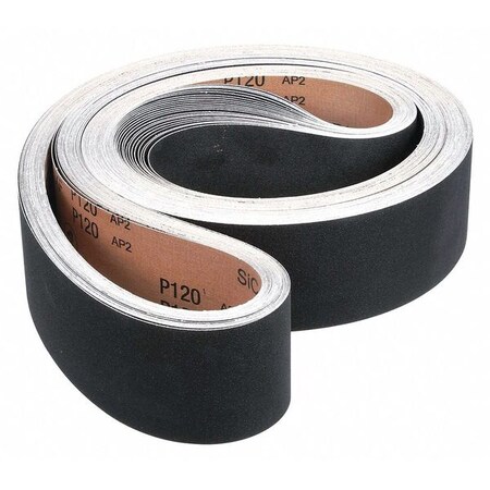 Cloth Belt 461F, 4inx132 in P120 XF-weig, PK50 MPN:461F