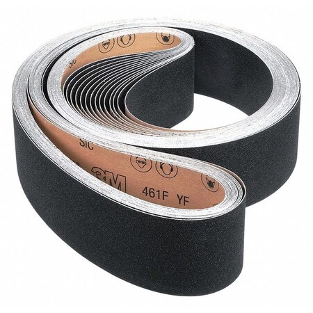 Cloth Belt 461F, 4inx132 in P60 YF-weigh, PK25 MPN:461F