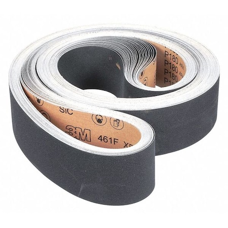 Cloth Belt 461F, 4inx156 in P180 XF-weig, PK50 MPN:461F