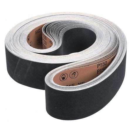 Cloth Belt 461F, 4inx156 in P150 XF-weig, PK50 MPN:461F
