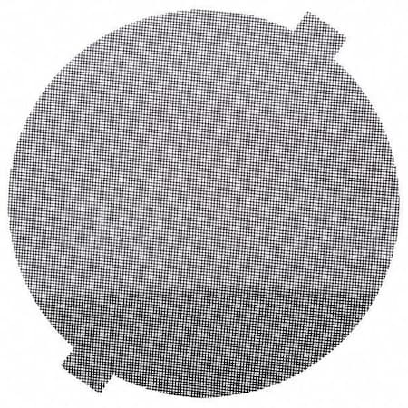 Wetordry Cloth Disc 481W, 8inxNH 320, 25, PK100 MPN:481W