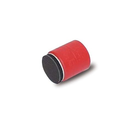 Hand Sanding Pad 50199, 1-1/4in Soft Black Vinyl Face, 20/pk MPN:50199