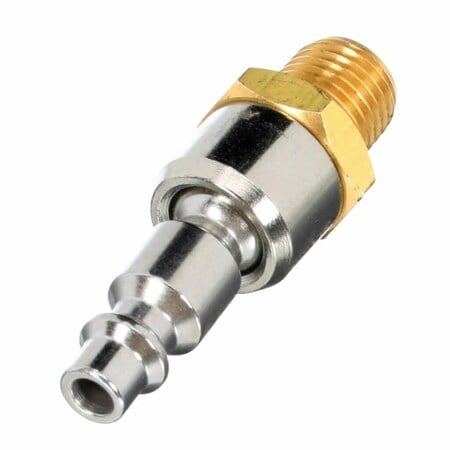Swivel Quick Change Connector 1/4 in NPT Ext 55180, 1/pk MPN:55180