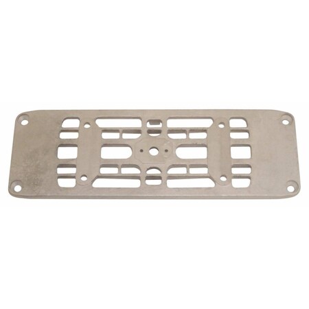 Pad Backing - Clear - Machined 70 x 198 mm OS 55200, 1/pk MPN:55200