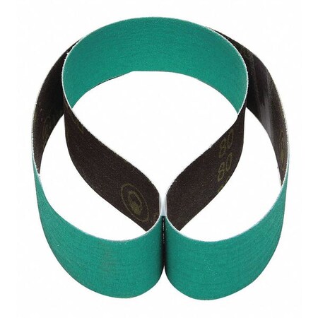 Cloth Belt 577F, 2inx48 in 80 YF-weight, PK50 MPN:577F