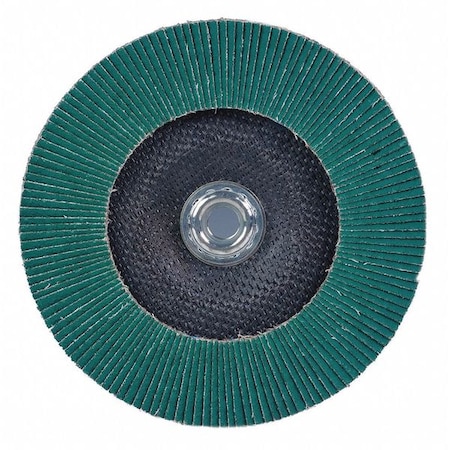 Flap Disc 577F, T27 Giant 7inx5/8-11 36, PK5 MPN:577F