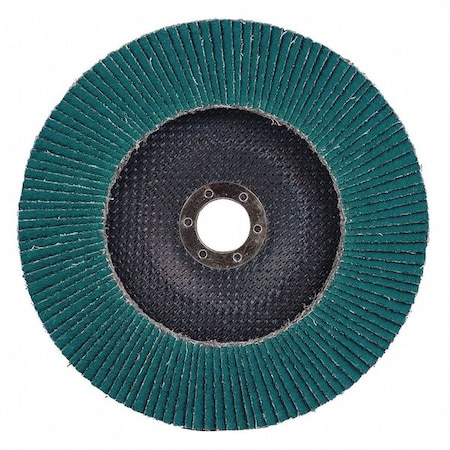 Flap Disc 577F, T29 Giant 7inx7/8 in 40, PK5 MPN:577F