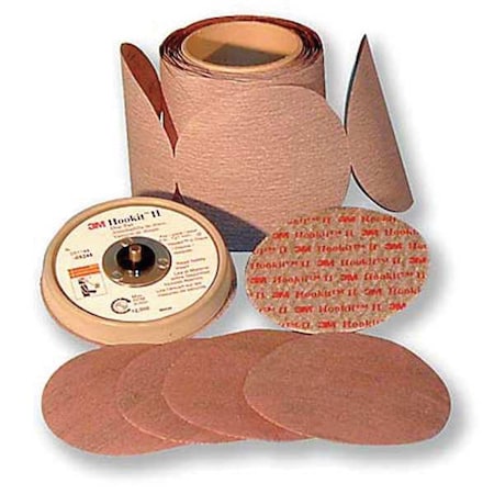 PSA Sanding Disc, Film, 5in, 30MicrPK500 MPN:60020007195