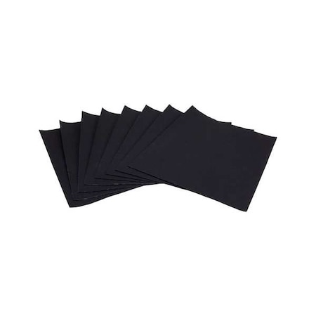 Emery Cloth, 11x9 In, Med, Emery, PK250 MPN:60070003185