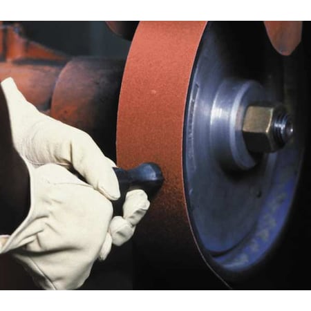 Sanding Belt, 2 in W, 132 in L, Coated, Ceramic, 60 Grit, Medium, 777F, Orange MPN:60430037295