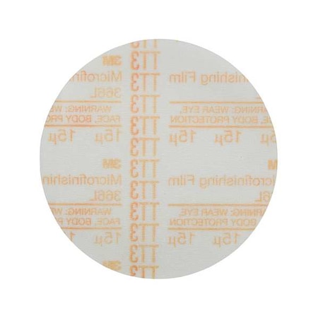 PSA Sanding Disc, Film, 5in, 100Micrn, PK500 MPN:60440107351