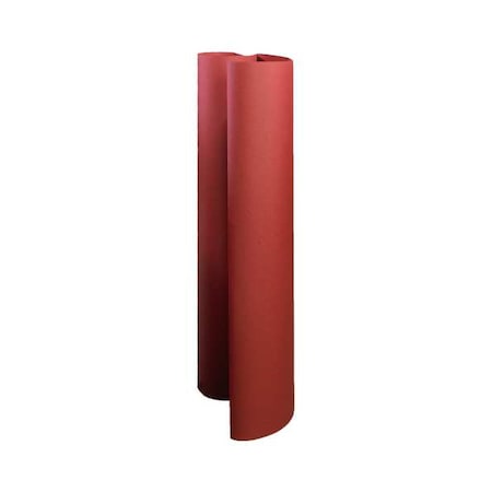 Sanding Belt, 36 in W, 75 in L, Coated, Ceramic, P120 Grit, Not Applicable, 777F, Orange MPN:60440123994