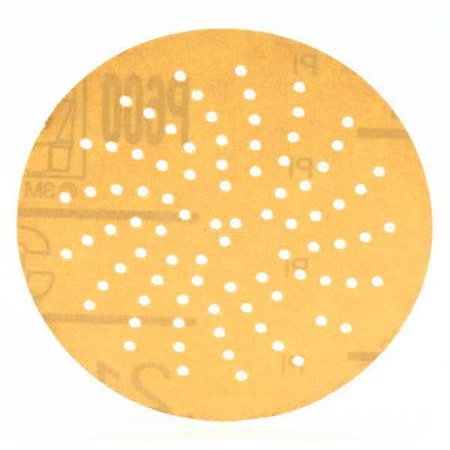 Hook-and-Loop Sanding Disc, 6