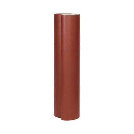 Sanding Belt, 37 in W, 60 in L, Coated, Aluminum Oxide, P100 Grit, Not Applicable, 370DZ, Brown MPN:60440204117