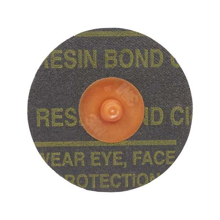 Quick Change Disc, AlO, 4in, 60G, TR, PK100 MPN:60440209082