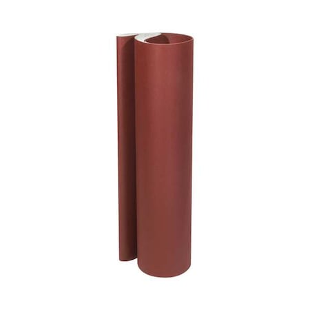 Sanding Belt, 37 in W, 60 in L, Coated, Aluminum Oxide, 50 Grit, Not Applicable, 340D, Brown MPN:60440211914