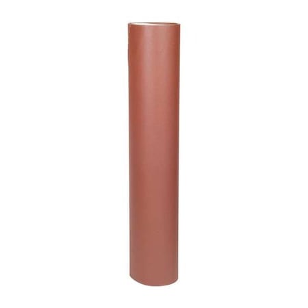 Sanding Belt, 52 in W, 75 in L, Coated, Aluminum Oxide, P150 Grit, Not Applicable, 364UZ, Maroon MPN:60440216038