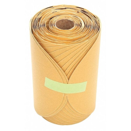 PSA Sanding Disc Roll, 6 in Dia, P240 G MPN:60440227753
