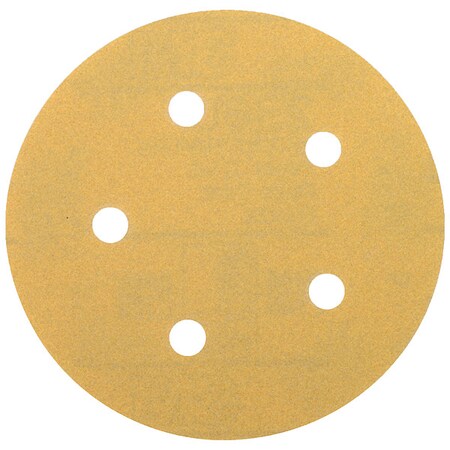Hook-and-Loop Sanding Disc, 5