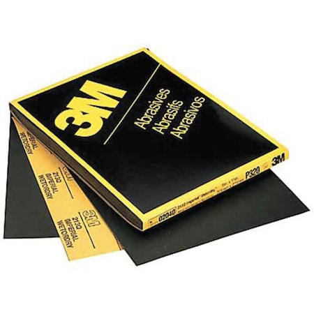 Sanding Sheet, 11x9 In, P240 G, AlO, PK250 MPN:60455067805