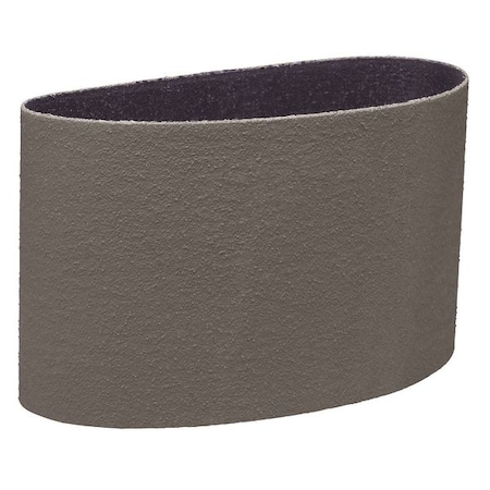 Sanding Belt, 4 in W, 354 in L, Coated, Aluminum Oxide, A100 Grit, Not Applicable, 237AA, Gray MPN:60600139855