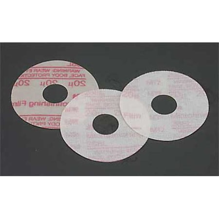 PSA Sanding Disc, Film, 6in, 100Micrn, PK500 MPN:60650031598