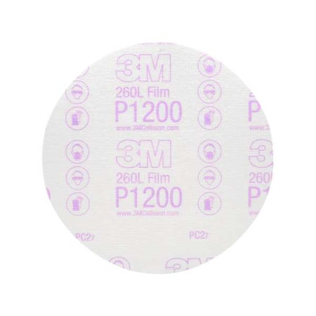 Hook-and-Loop Sanding Disc, 6