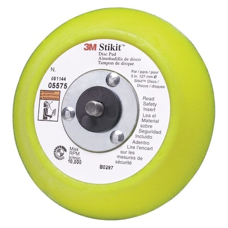 Adhesive/PSA Disc Backup Pad, 5