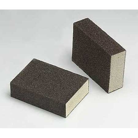 SandingSponge, F, 4-3/4x3-3/4x1/2 In, PK250 MPN:60980039493