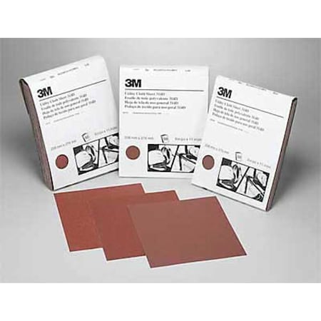 Sanding Sheet, 11x9 In, 150 G, AlO, PK250 MPN:7000000357