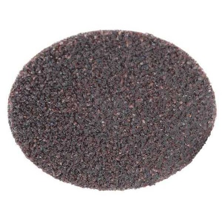 Quick-Change Sanding Disc, TR, 2 in Dia, Aluminum Oxide, 36 Grit, YF, Coated, 361F, 50 PK MPN:7000000371