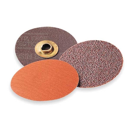 Quick Change Disc, AlO, 1in, 60 Grit, Med, TR MPN:7000000375