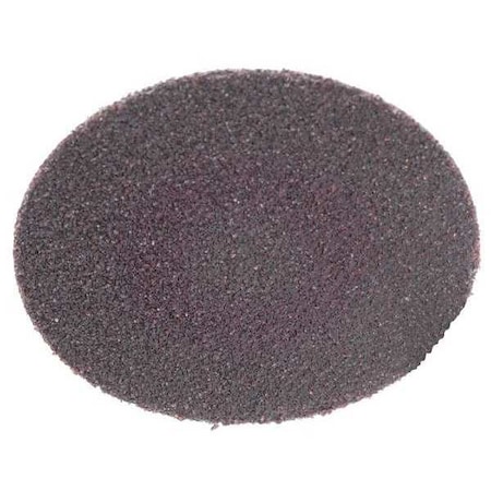 Quick-Change Sanding Disc, TR, 2 in Dia, Aluminum Oxide, 80 Grit, YF, Coated, 361F, 50 PK MPN:7000000381