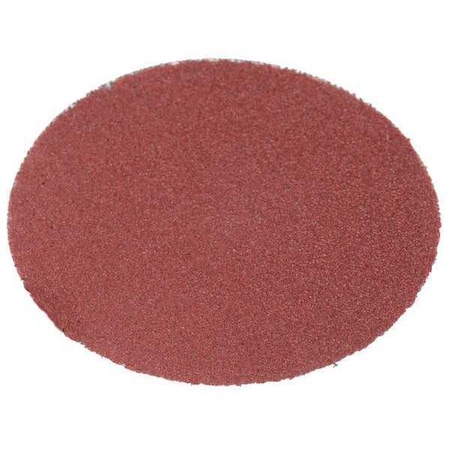 Quick-Change Sanding Disc, TR, 2 in Dia, Aluminum Oxide, P120 Grit, XF, Coated, 361F, 50 PK MPN:7000000388