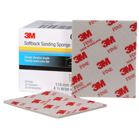 Softback Sanding Sponge 02604, PK20 MPN:7000000589