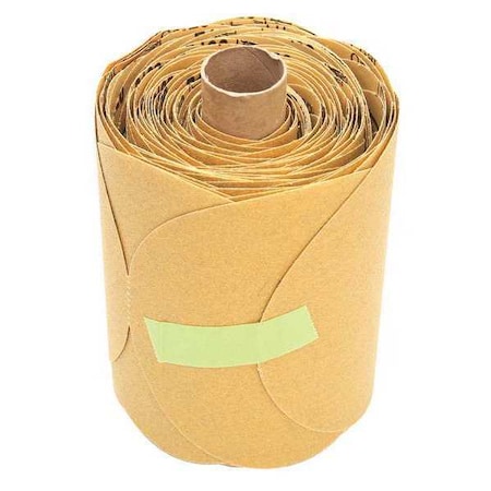 Paper Disc Roll, 5 in. Dia, Aluminum Oxide MPN:7000028126