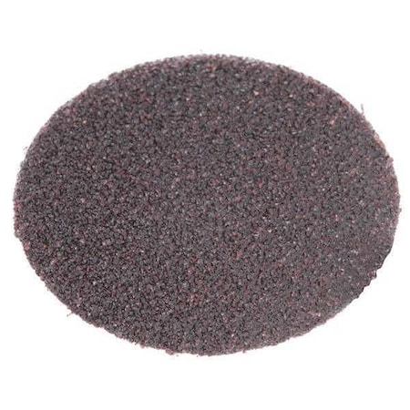 Quick-Change Sanding Disc, TR, 2 in Dia, Aluminum Oxide, 50 Grit, YF, Coated, 361F, 50 PK MPN:7000028184