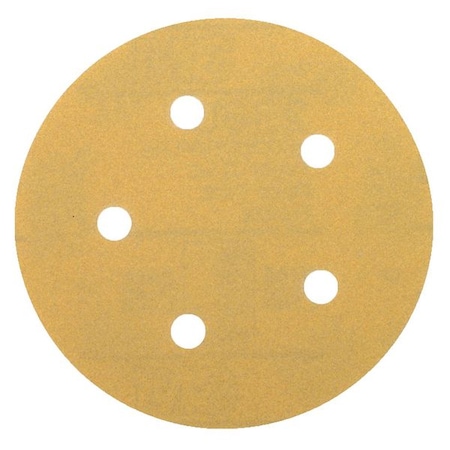 Hook-and-Loop Sanding Disc, 5