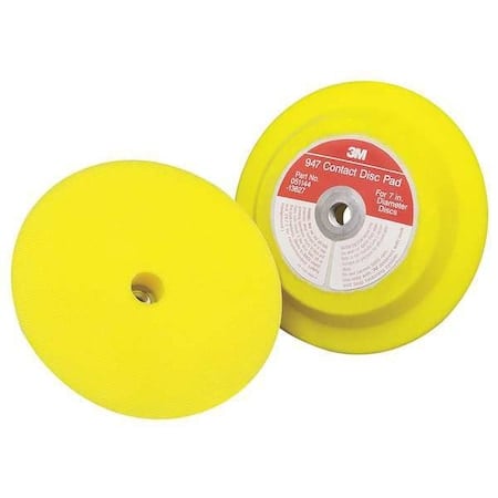 Disc Pad Holder, 7in D, 6000 RPM, Threaded MPN:7000028353