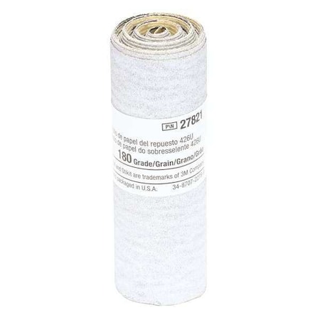 Refill Roll, 85 ft. L x 3-1/4in., 180 Grit MPN:7000045205