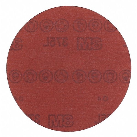 Hookit Film Disc 375L, 6 x NH P600, 50/inner 250/pk MPN:7000045383