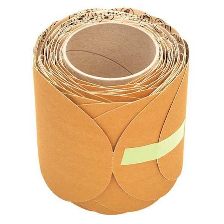PSA Sanding Disc Roll, 5in Dia, P120 G, PK4 MPN:7000118095