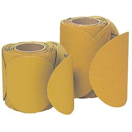 PSA Disc Roll, No Hole, 6 In, 150G, PK400 MPN:7000118098
