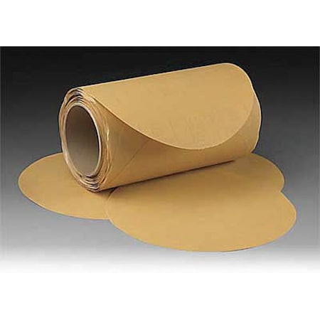 PSA Sanding Disc Roll, 5in Dia, P320 G, PK6 MPN:7000118110
