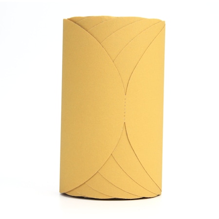 Stikit™ Gold Film Disc Roll, 6 in Dia, 600Z, Aluminum Oxide, P150 Grit, Closed Coat Type MPN:7000118179