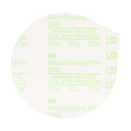 PSA Sanding Disc, Film, 5in, 30MicrPK500 MPN:7000118196