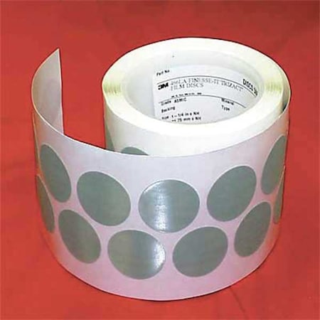 PSA Disc Roll, NoHole, 1-1/4 In, A7G, SC, PK4 MPN:7000118199