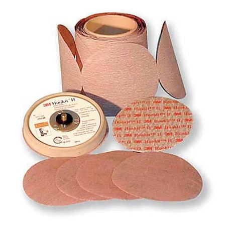 PSA Disc Roll, No Hole, 5 In, 40 Micron, PK4 MPN:7000118203