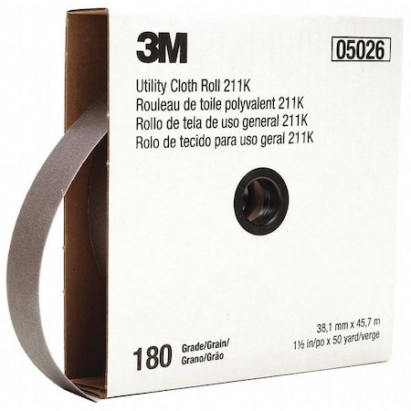 Utility Cloth Rll 211K, 1-1/2